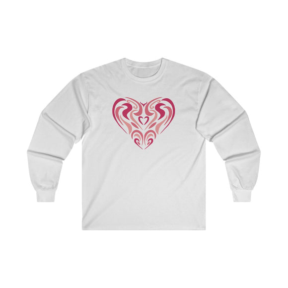 Ornate Heart | Long sleeve Shirt