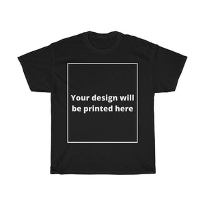Make Your Own Custom Print T-Shirts