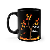 Fall into Autumn | Black Mug