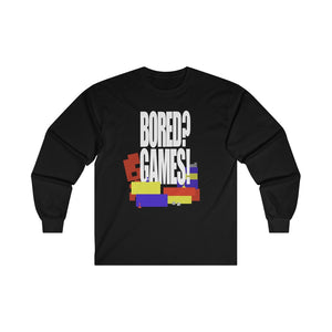 Bored? Games! | Long Sleeve Shirt