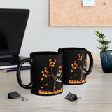 Fall into Autumn | Black Mug