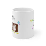 Starting the Day Off CAFFEINATED | Ceramic Mug