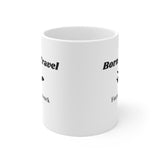 Born to Travel Forced to Work | Ceramic Mug