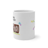 Starting the Day Off CAFFEINATED | Color Changing Mug