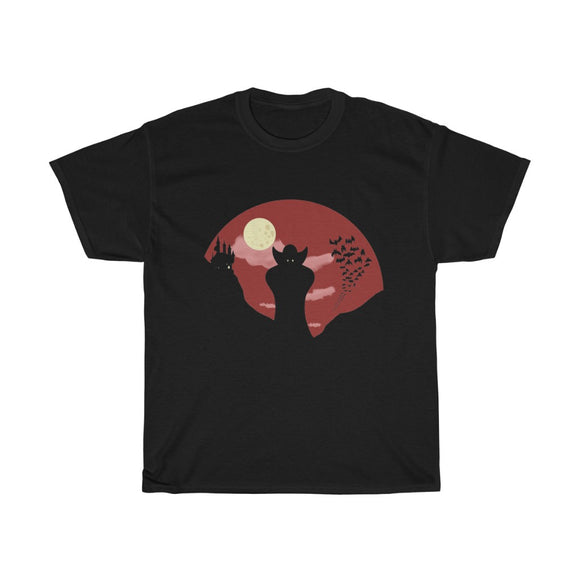 Full Moon: Vampire | Halloween T-Shirt