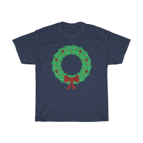 Wreath | Christmas T-Shirt