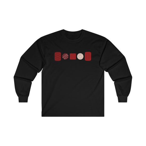 Valentine's Chocolate | long Sleeve Shirt