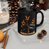 Fall into Autumn | Black Mug