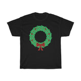 Wreath | Christmas T-Shirt