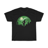 Full Moon: Zombie | Halloween T-Shirt