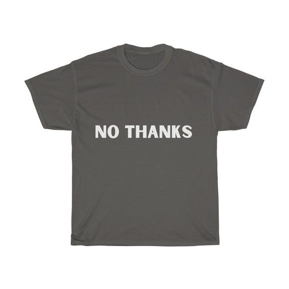 No Thanks | Introvert T-Shirt