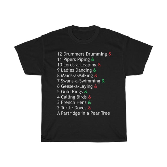 12 Days of Christmas | T-Shirt