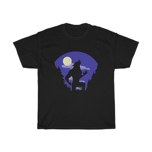 Full Moon: Werewolf | Halloween T-Shirt