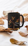 Fall into Autumn | Black Mug