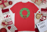 Wreath | Christmas T-Shirt