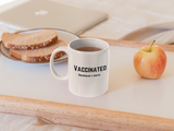 Vaccinated Because I Care | Ceramic Mug