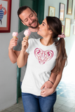 Ornate Heart | Valentines Day T-Shirt