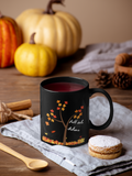 Fall into Autumn | Black Mug